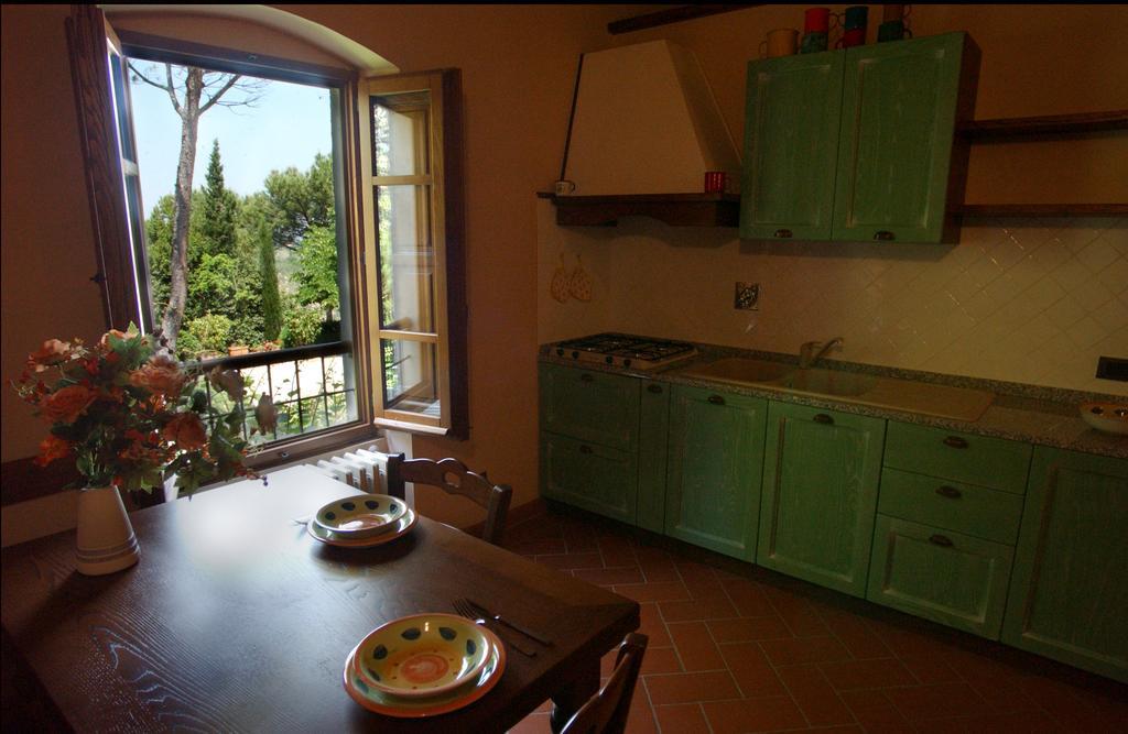 스칸디치 Agriturismo Poggio Arioso 아파트 외부 사진