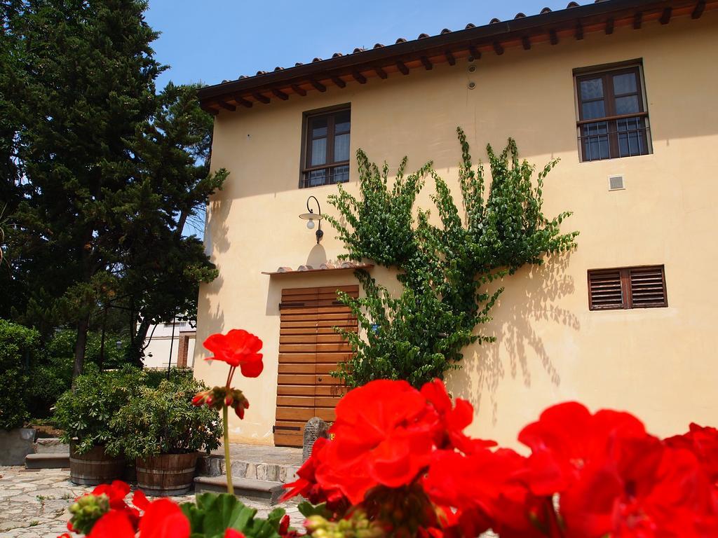 스칸디치 Agriturismo Poggio Arioso 아파트 외부 사진