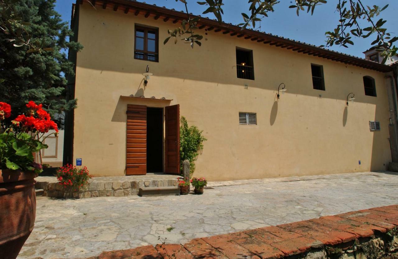 스칸디치 Agriturismo Poggio Arioso 아파트 외부 사진