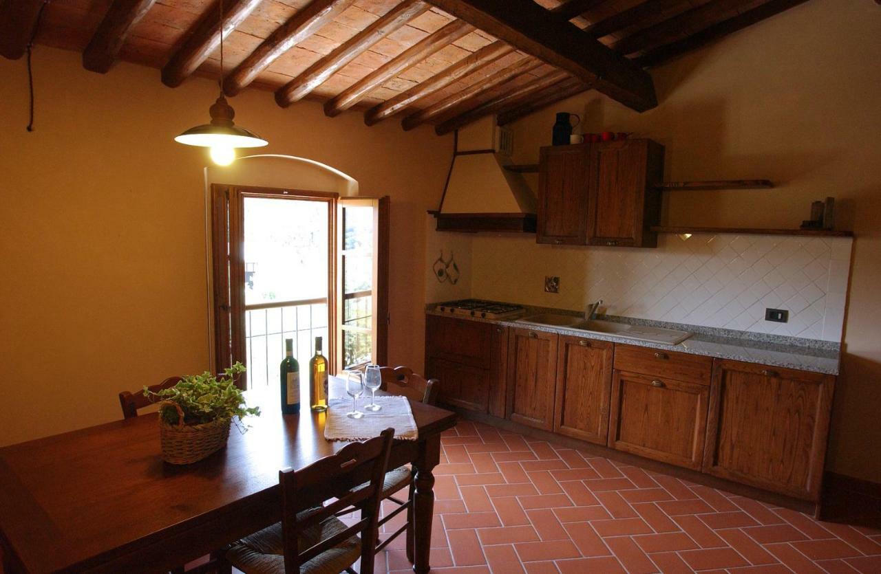 스칸디치 Agriturismo Poggio Arioso 아파트 외부 사진